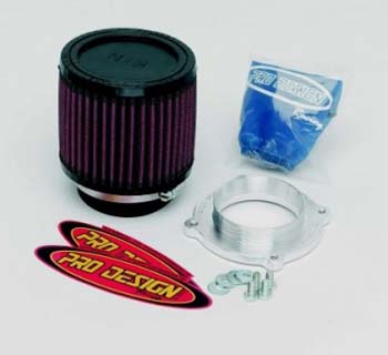 Kawasaki KFX400 Pro Flow K&N Intake Kit